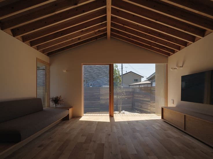 Type A — 2階リビング 内装イメージ